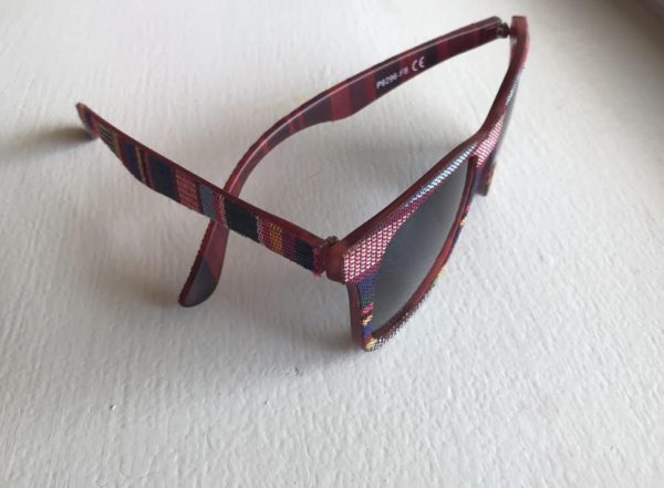 Sunglasses (woven cloth frame) - Image 3